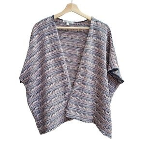 Say What? Knit Shrug Cardigan, Size Medium